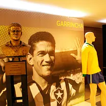 Tour por el estadio Maracaná en Río de Janeiro