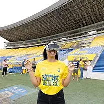 Visite du stade UD Las Palmas Gran Canaria