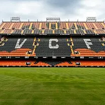 Billet pour le stade Valencia Mestalla et visite numérique de la ville