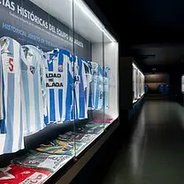 Musée et visite de La Rosaleda, stade du Málaga CF
