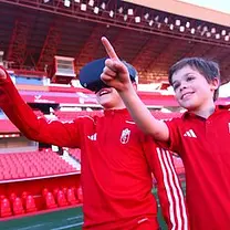 Visite interactive du nouveau stade Los Cármenes, stade Granada CF