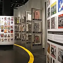 Billet d'entrée au musée de la Juventus de Turin