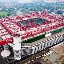 Visite du Skywalk du stade San Siro à Milan
