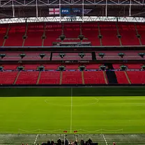 Visite du stade de Wembley