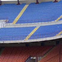 Visite du stade San Siro