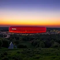 Recorrido por la ciudad de Múnich con visita autoguiada al estadio del FC Bayern de Múnich