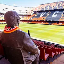 Stade de Mestalla : visite guidée