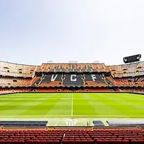 Mestalla Stadium Guided Visit