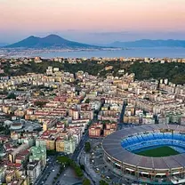Billet pour le match de football du SSC Napoli au Stadio Diego Armando Maradona