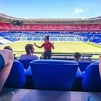 Entradas para el estadio y el museo del Olympique Lyonnais