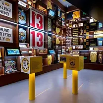Billets d'entrée pour le musée Borusseum du Borussia Dortmund