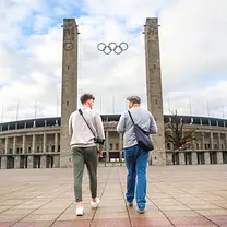 Billet d'entrée à l'Olympiastadion Berlin