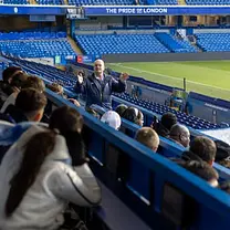 Visite du stade et du musée du Chelsea FC