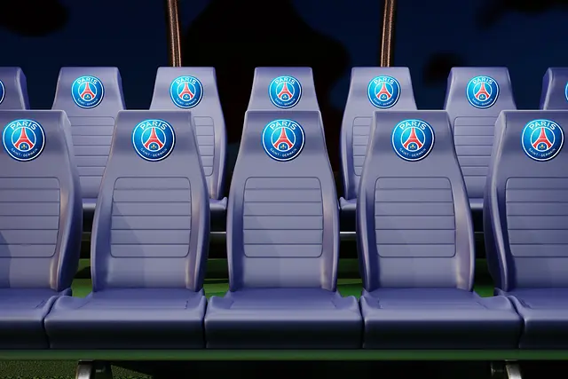 Parc des Princes : le banc de touche