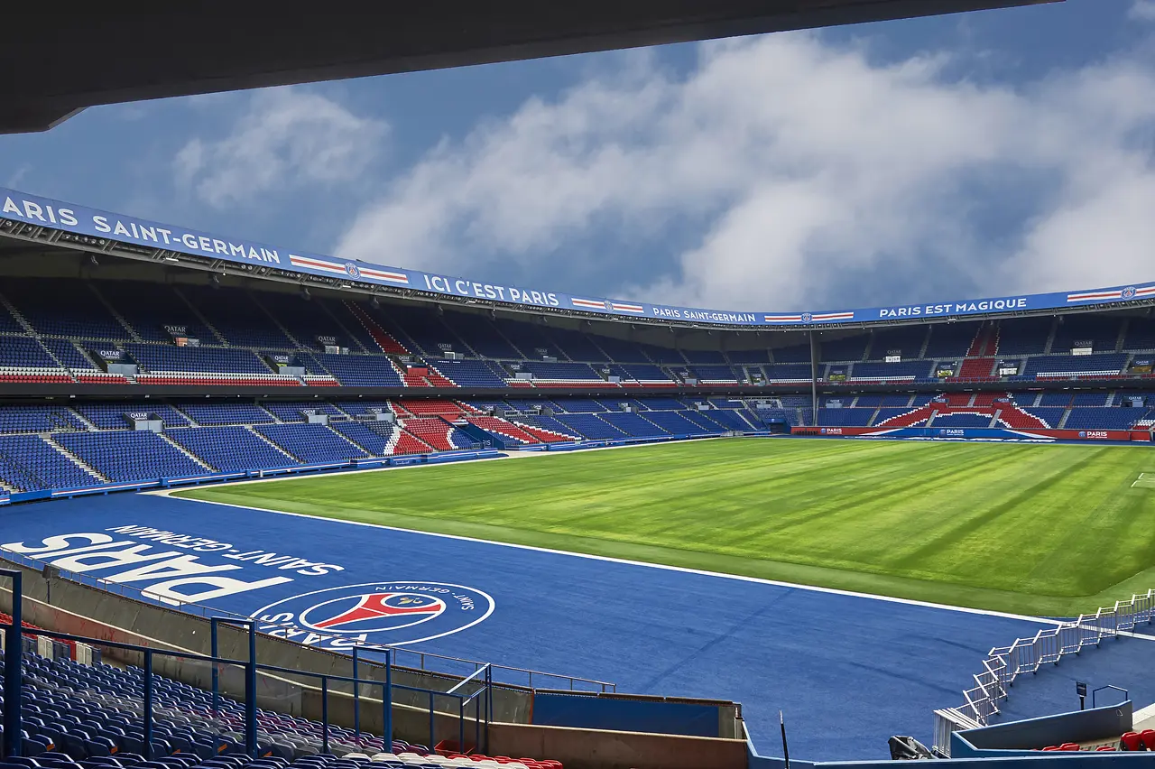 Parc des Princes : vue panoramique