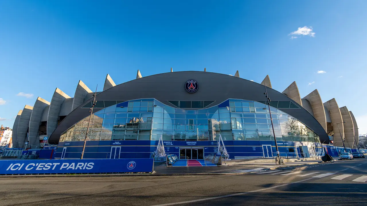Parc des Princes: la entrada del estadio