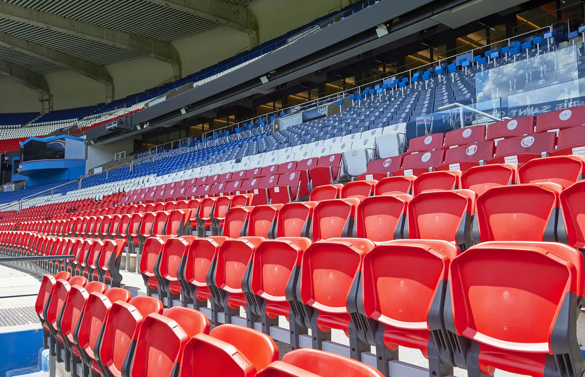 Parc des Princes : les tribunes
