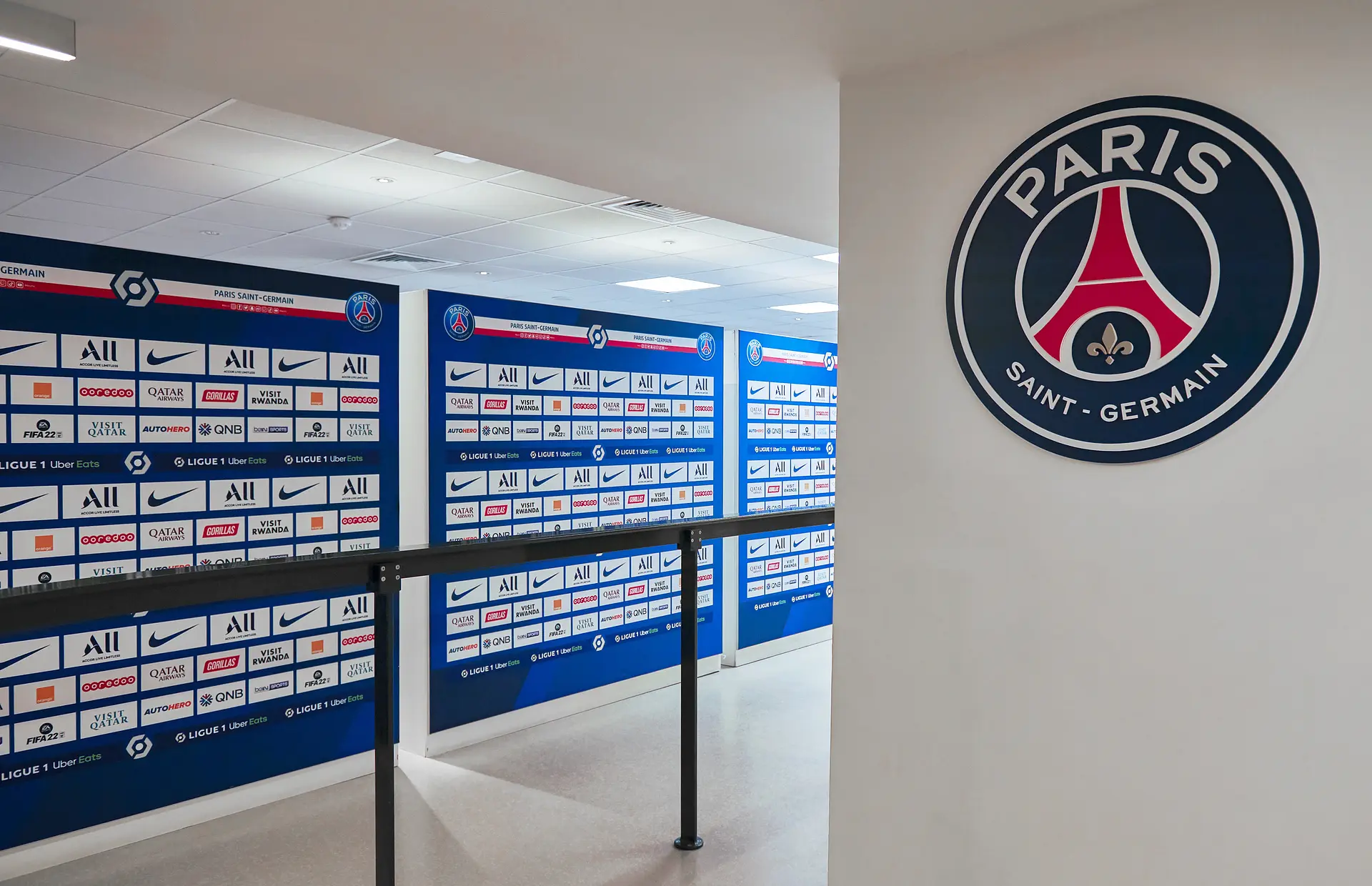 Parc des Princes : la zone mixte