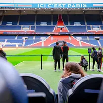PSG Parc des Princes Stadion-Tour mit Zugang hinter die Kulissen