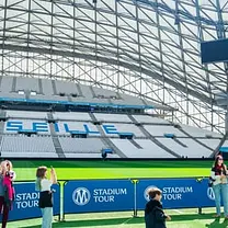 Marseille : visite du stade de l'OM au CEPAC Vélodrome