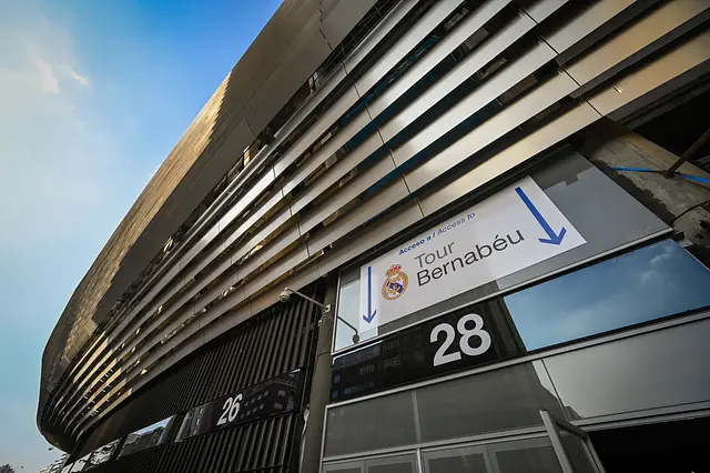 Estadio Santiago Bernabéu