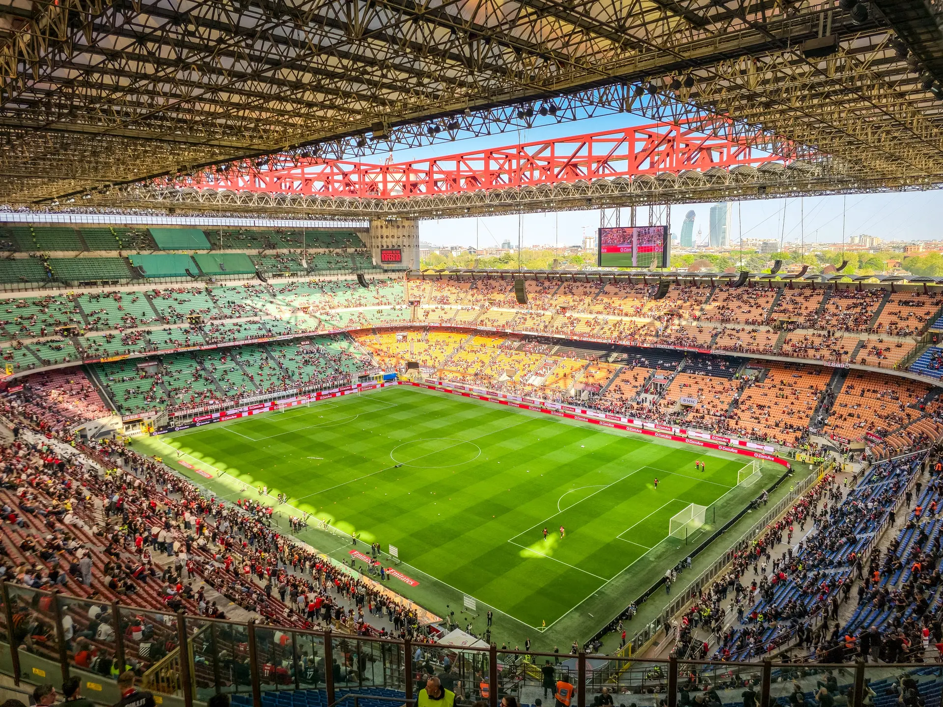 Stadio Giuseppe Meazza : vue panoramique