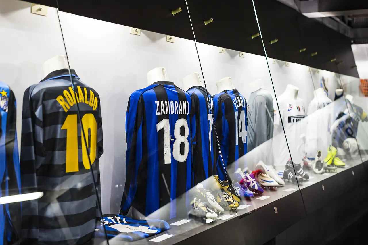 Stadio Giuseppe Meazza : le musée