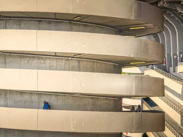 Stadio Giuseppe Meazza : les escaliers