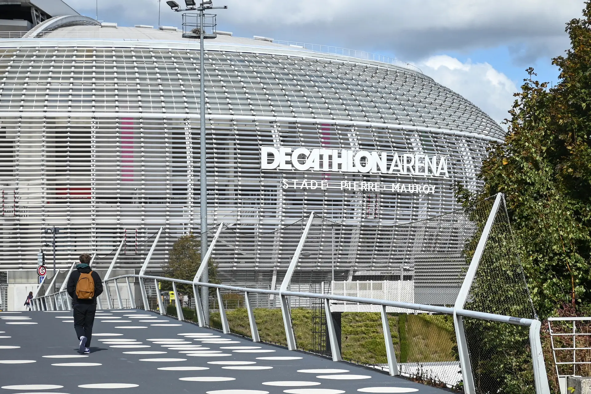 Decathlon Arena: veduta d'insieme