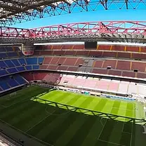 Milan : visite du stade et du musée San Siro