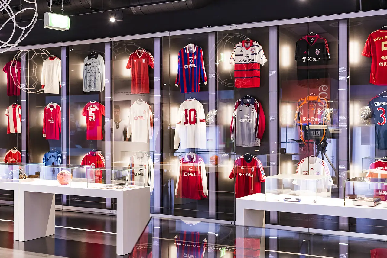 Allianz Arena: o museu