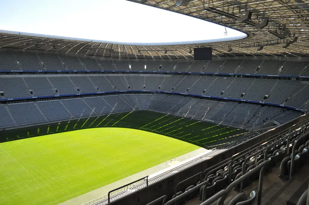 Allianz Arena: der Rasen