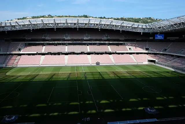 Allianz Riviera : l'intérieur du stade