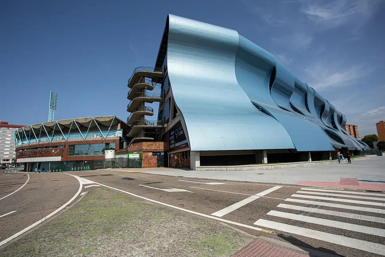 Abanca Balaídos : vue panoramique