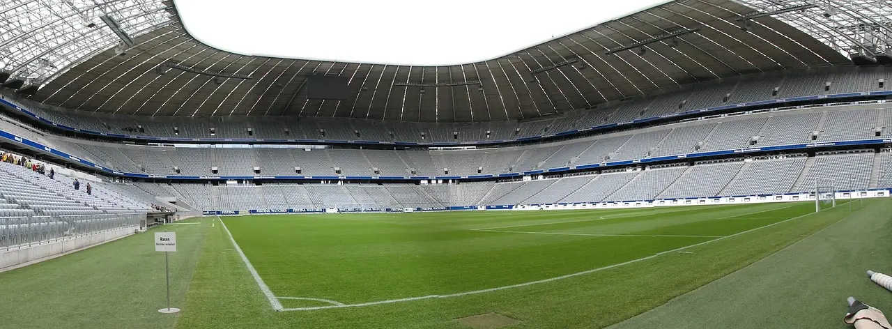Allianz Arena: vista panorámica