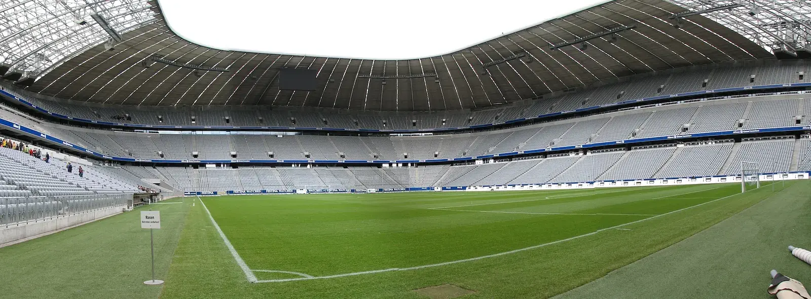 Allianz Arena: Panoramablick