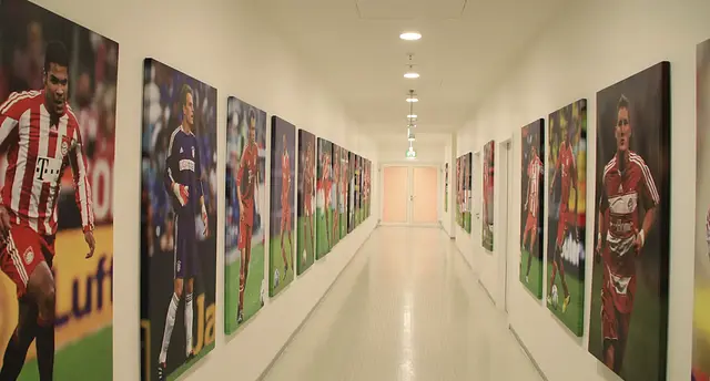 Allianz Arena: hinter den Kulissen