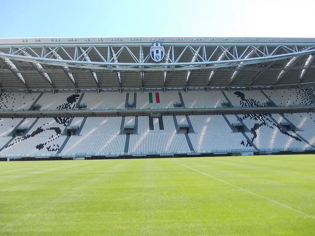 Allianz Stadium : l'intérieur du stade