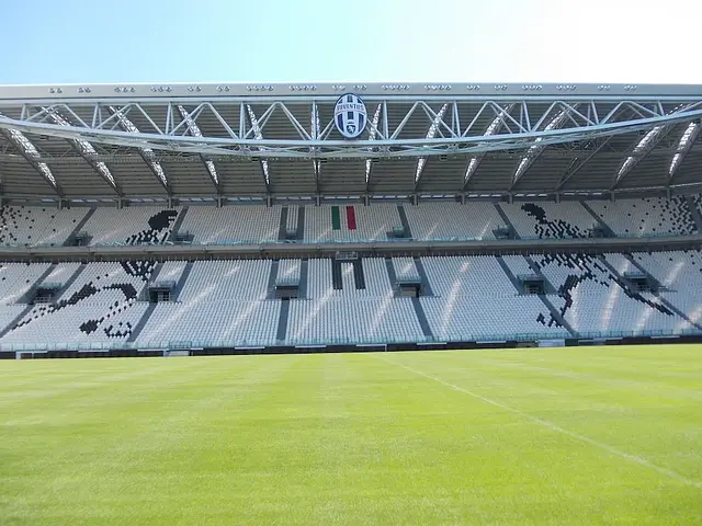 Allianz Stadium : l'intérieur du stade