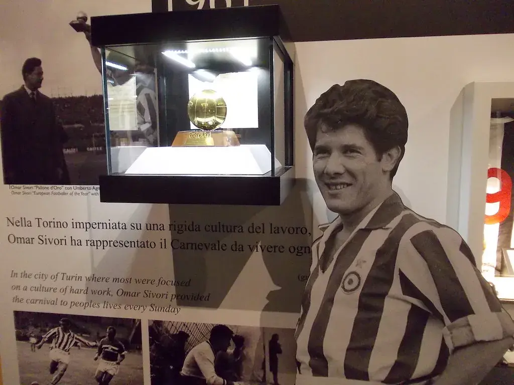 Allianz Stadium : le musée du club