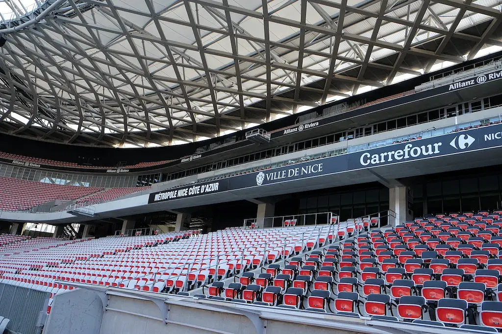 Allianz Riviera : les tribunes