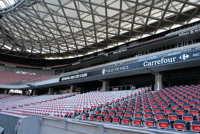 Allianz Riviera : les tribunes