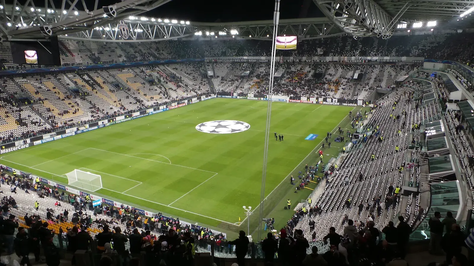 Allianz Stadium: Panoramablick