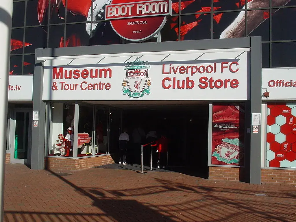 Anfield: la visita del estadio