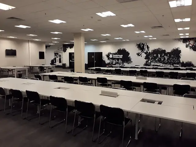 Neo Química Arena: la sala de prensa