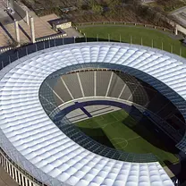 Billet pour le stade olympique de Berlin