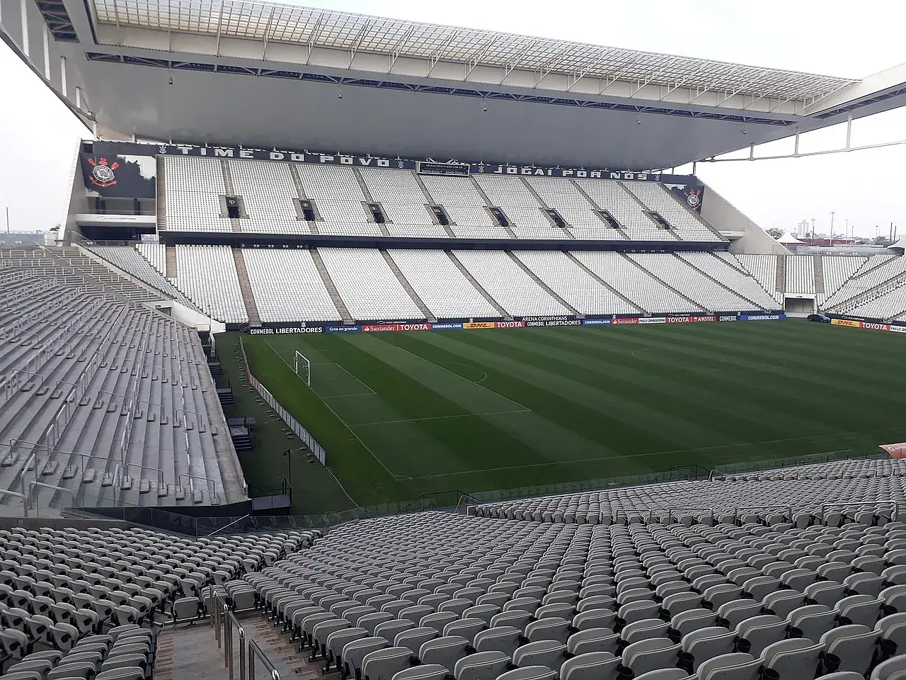 Neo Química Arena: the stands