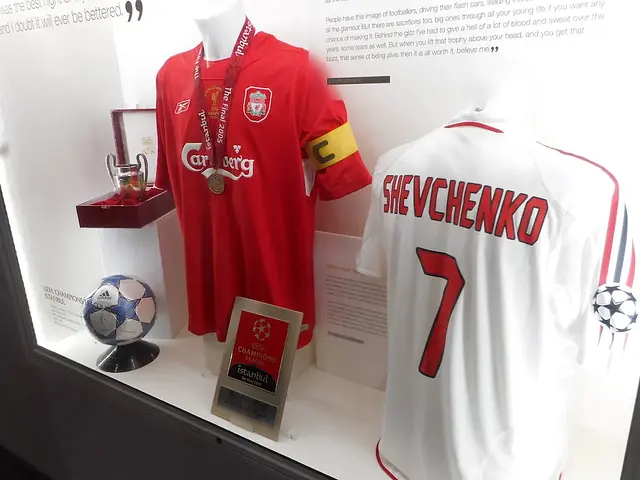 Anfield : le musée du club