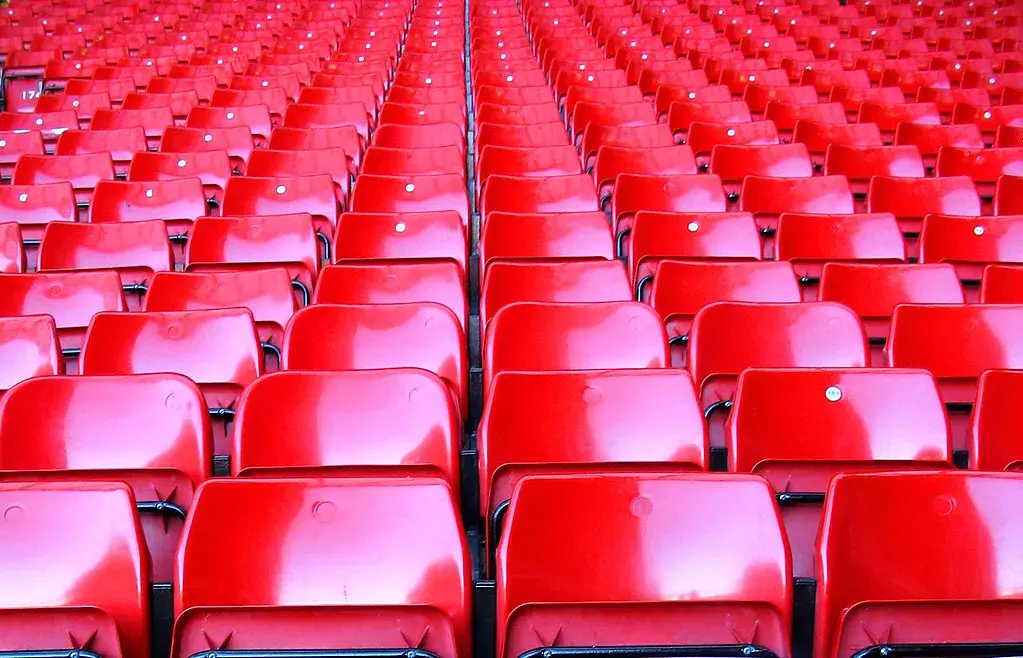 Anfield : les tribunes
