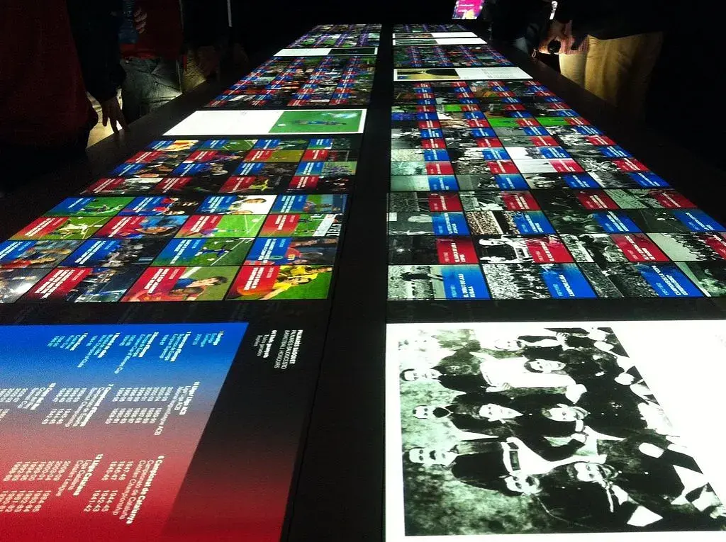 Camp Nou: el museo del club